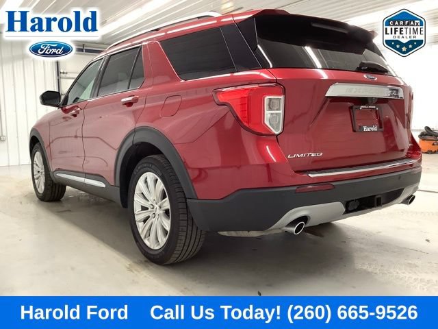 Used 2021 Ford Explorer Limited AWD/4WD image 4