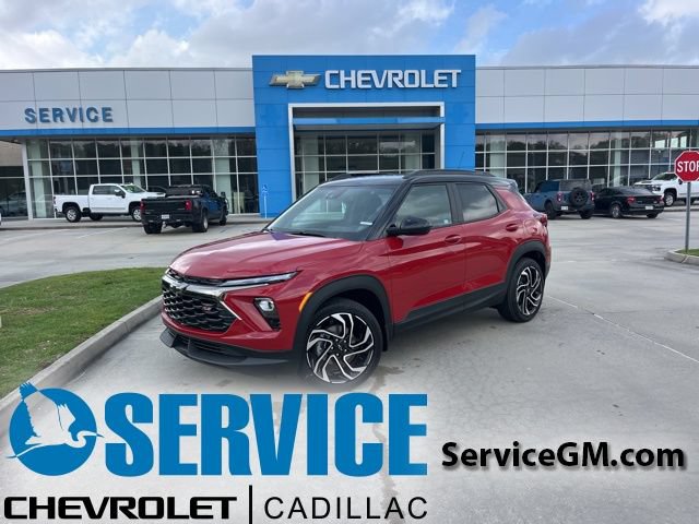 New 2026 Chevrolet TrailBlazer RS w/ Convenience Package FWD video 1