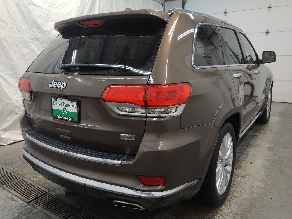 Used 2018 Jeep Grand Cherokee Summit image 9
