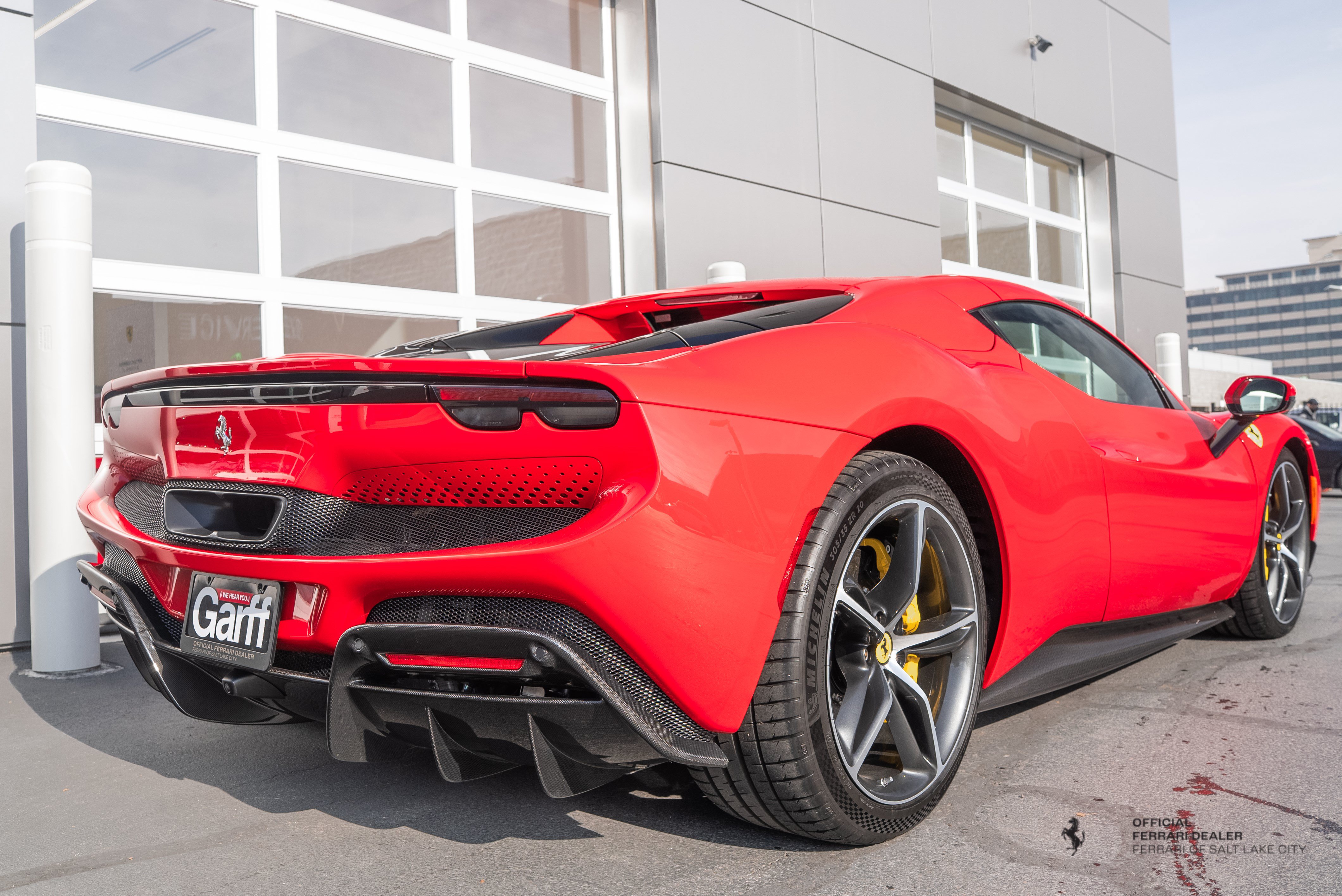 Certified 2025 Ferrari 296 GTS RWD image 7