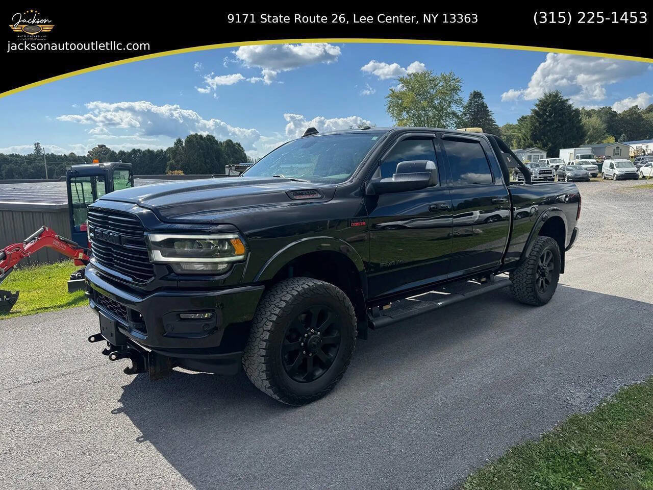 Used 2019 RAM 2500 Laramie