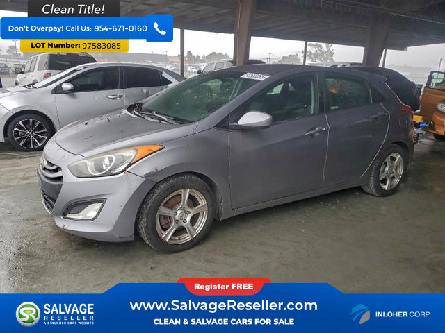 Used 2013 Hyundai Elantra GT w/ Touch & Go Pkg image 1