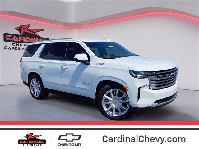 Used 2024 Chevrolet Tahoe High Country