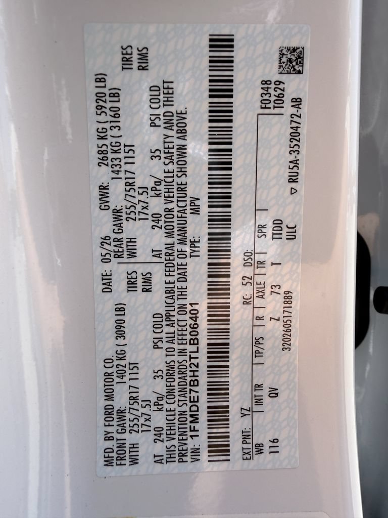 Used 2026 Ford Bronco Big Bend AWD/4WD image 27