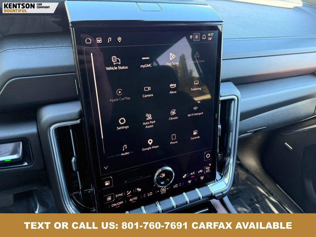 Used 2025 GMC Yukon XL Denali AWD/4WD image 29