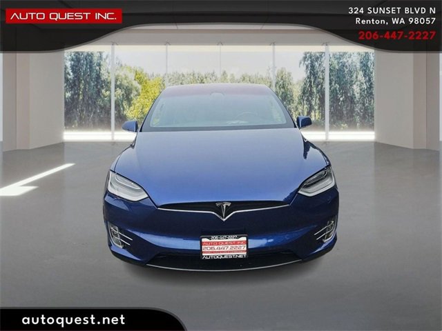 Used 2021 Tesla Model X Long Range image 2