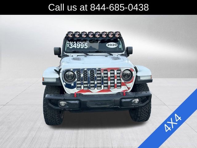 Used 2020 Jeep Wrangler Unlimited Rubicon image 2
