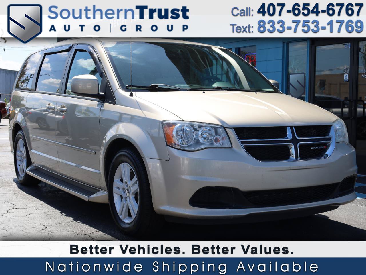 Used 2012 Dodge Grand Caravan SXT