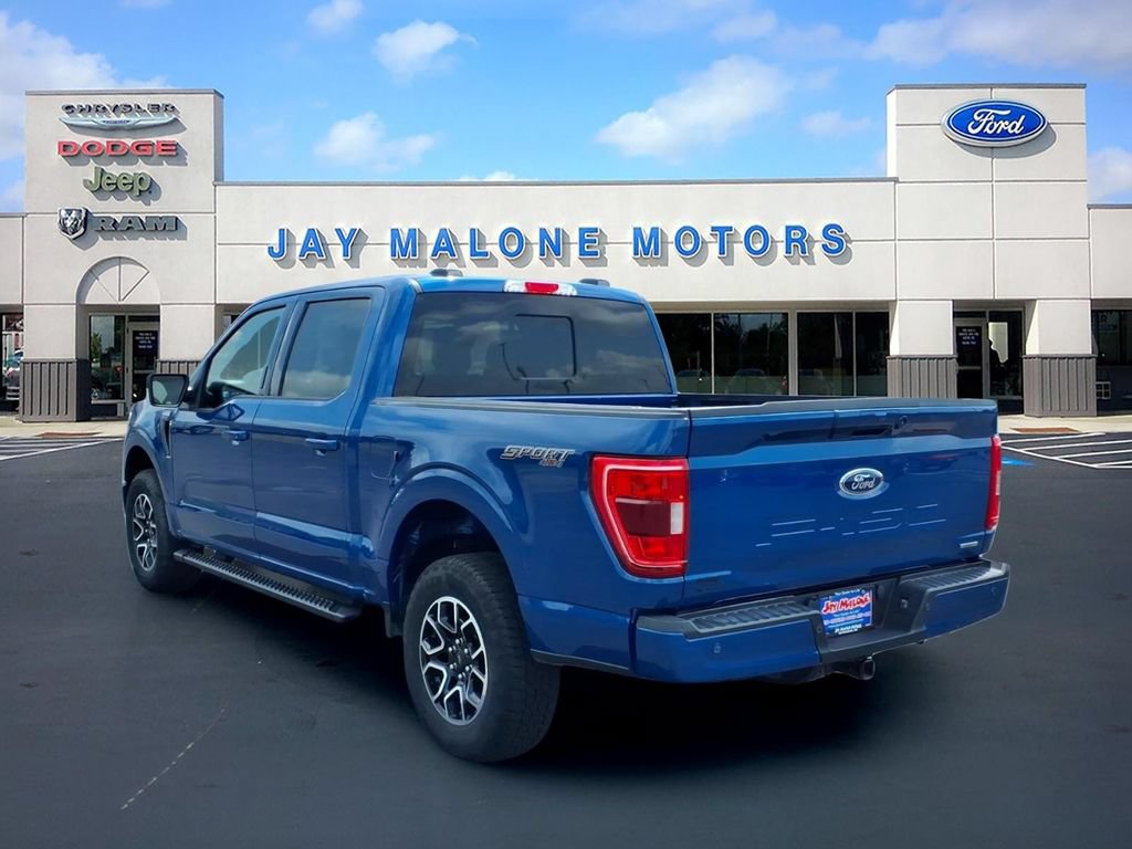 Certified 2022 Ford F150 XLT w/ Equipment Group 302A High AWD/4WD image 5