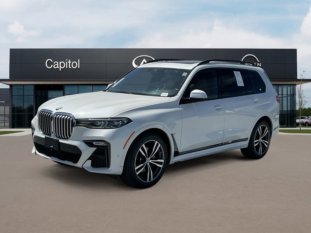 Used 2021 BMW X7 xDrive40i w/ M Sport Package image 1