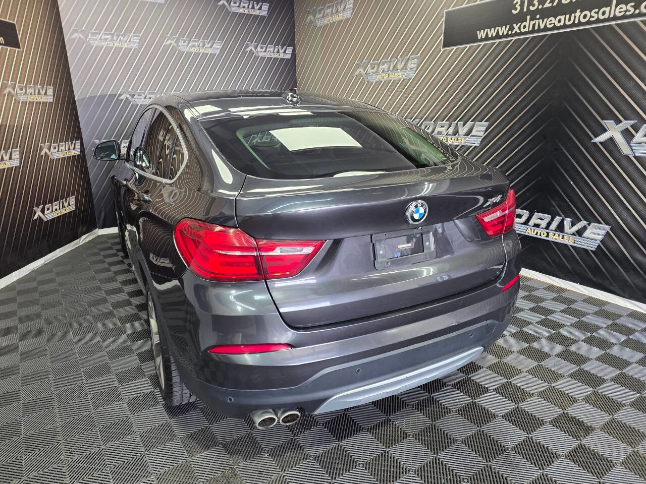 Used 2015 BMW X4 xDrive28i image 11