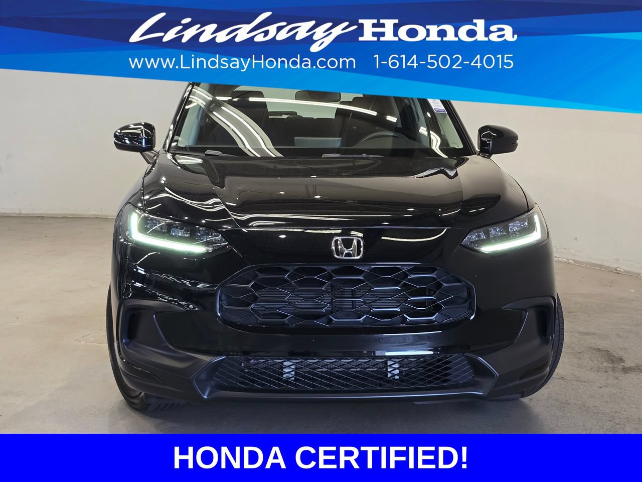Certified 2023 Honda HR-V LX image 2