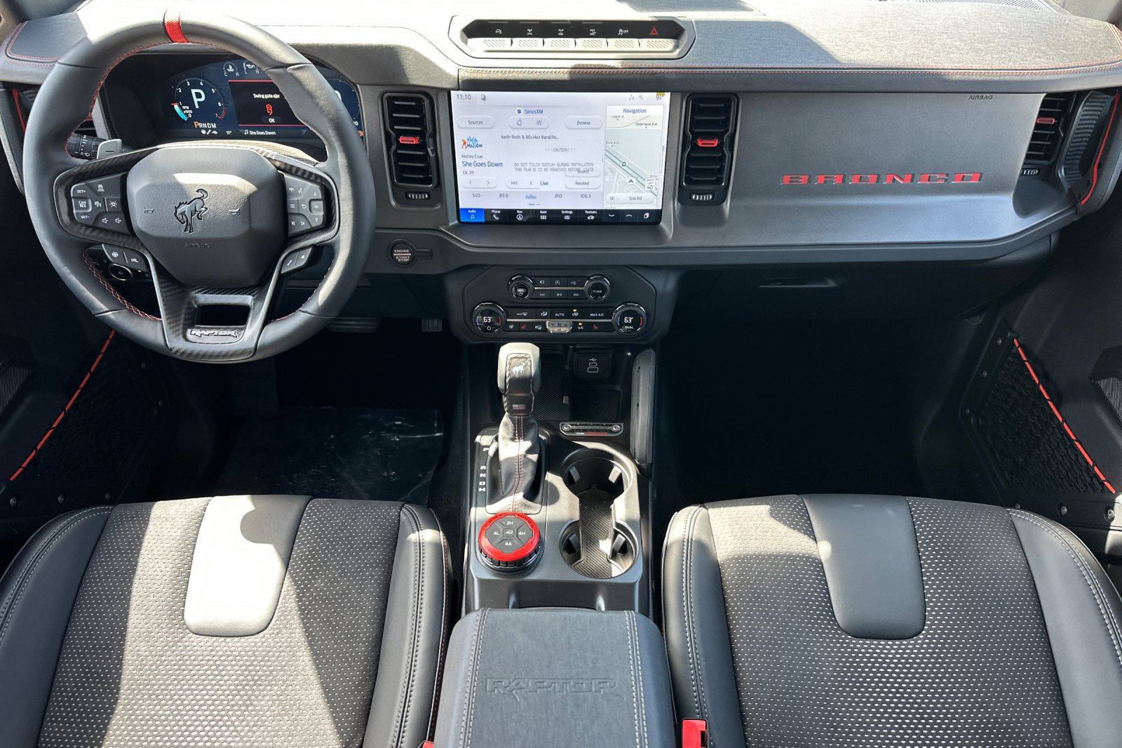 New 2026 Ford Bronco Raptor AWD/4WD image 13