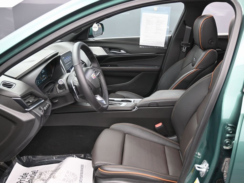 Used 2025 Cadillac CT4 Sport image 17