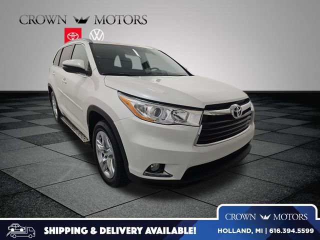 Used 2016 Toyota Highlander Limited w/ Protection Package #3