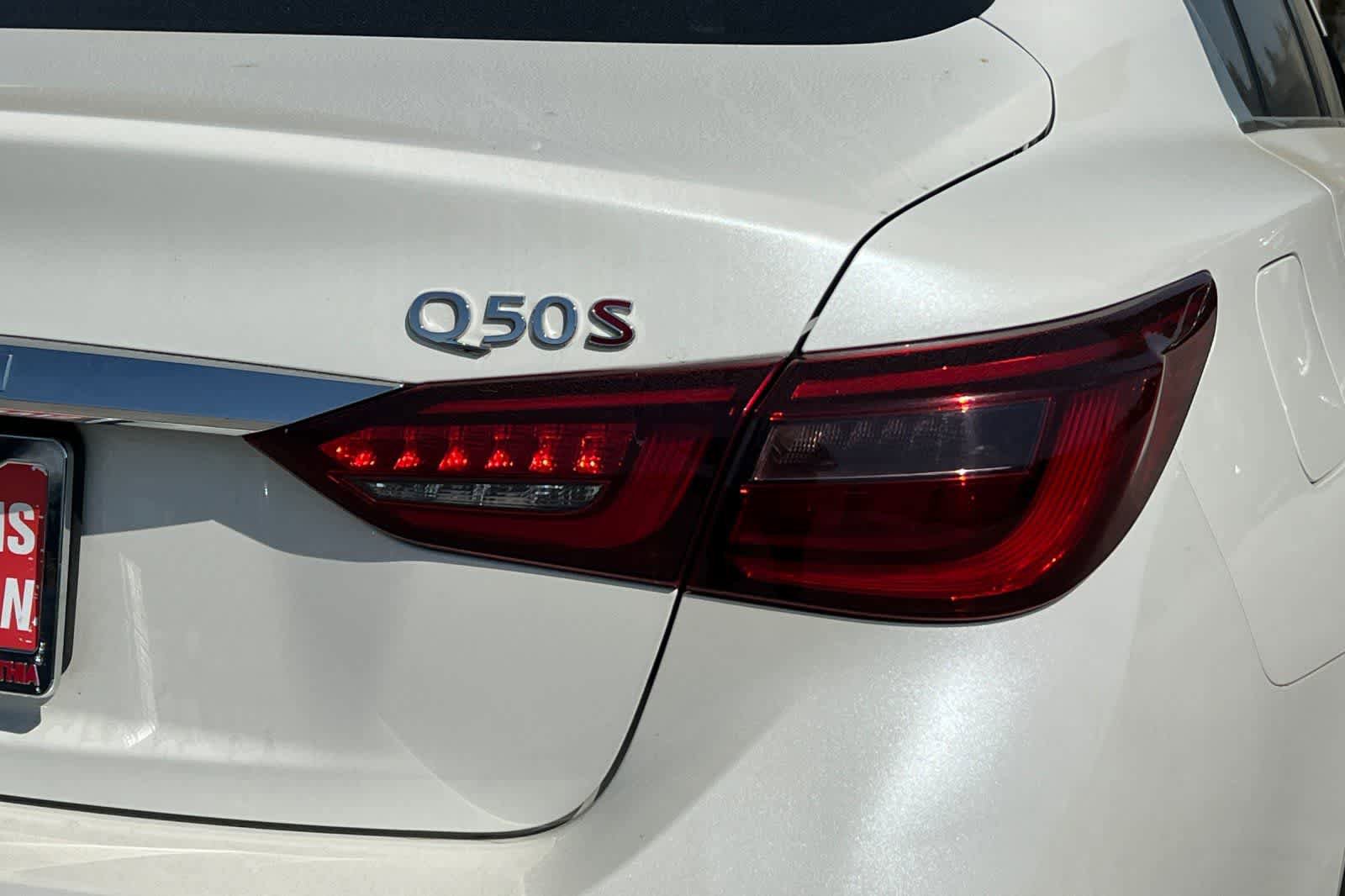 Used 2020 INFINITI Q50 Red Sport 400 image 13