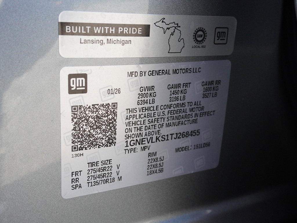 Used 2026 Chevrolet Traverse RS AWD/4WD image 63