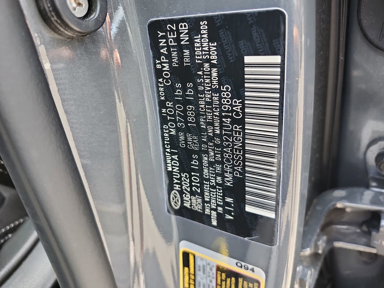 Certified 2026 Hyundai Venue SEL FWD image 22