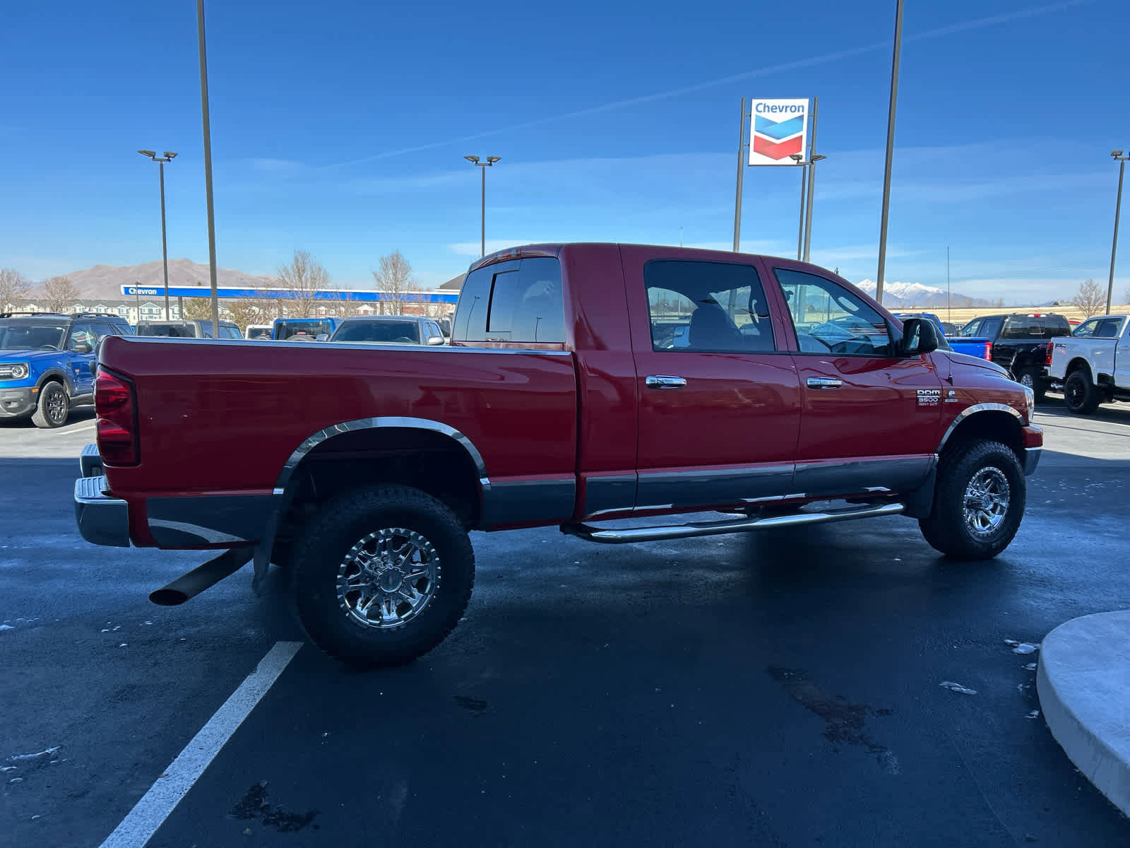 Used 2007 Dodge Ram 3500 Truck SLT w/ Protection Group image 6