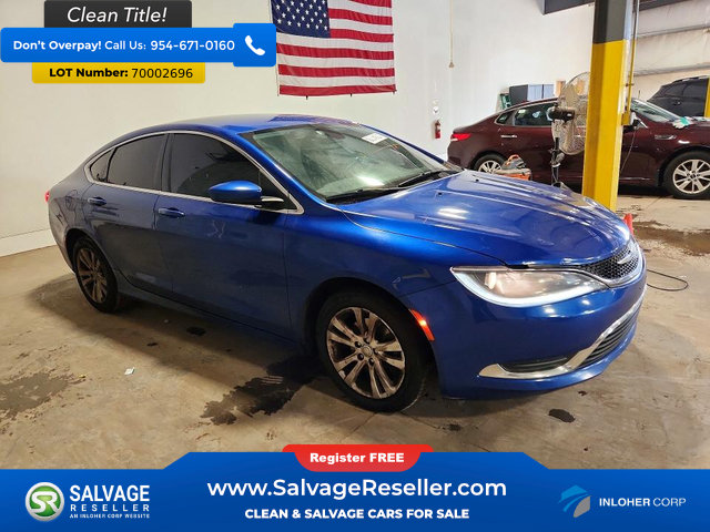 Used 2015 Chrysler 200 Limited w/ Convenience Group FWD image 5