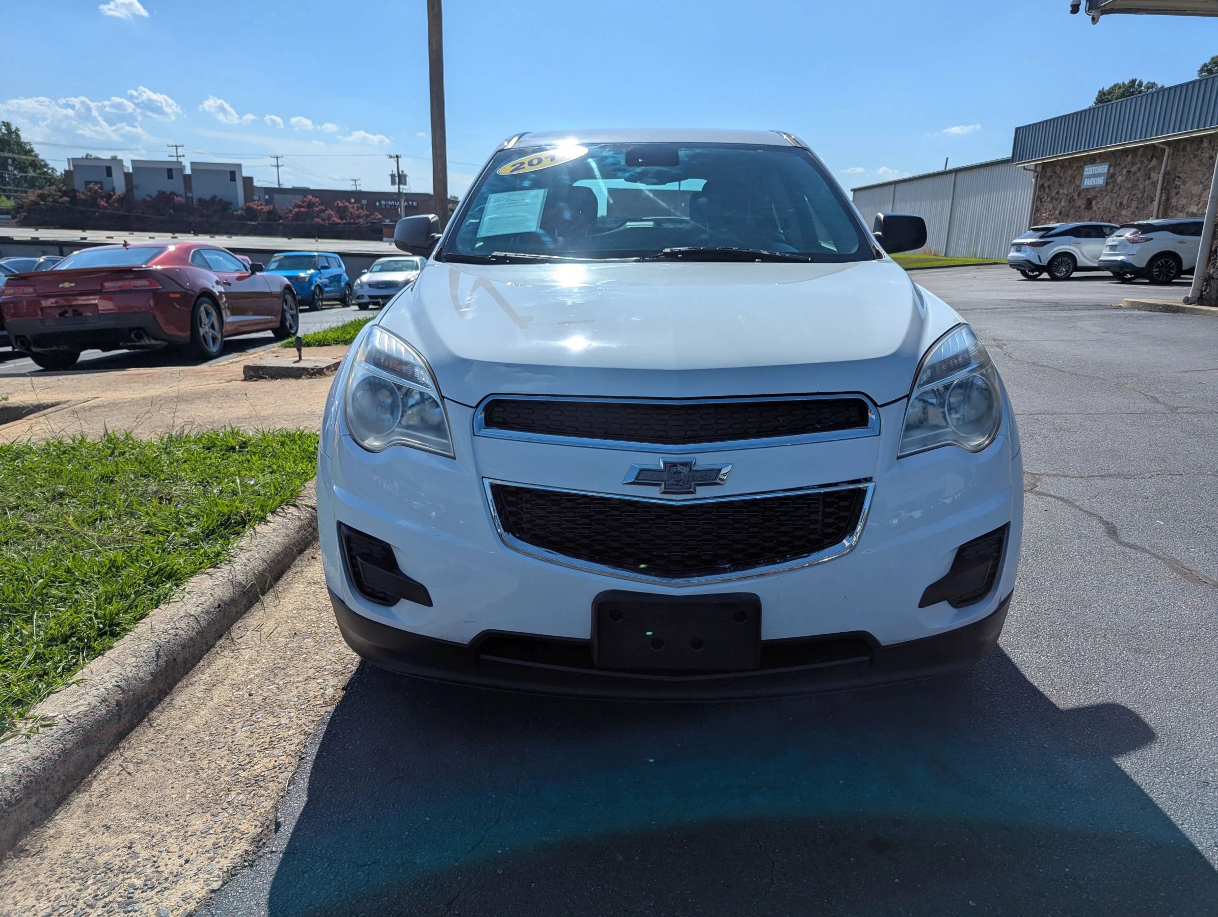 Used 2015 Chevrolet Equinox LS w/ LPO, Protection Package AWD/4WD image 2