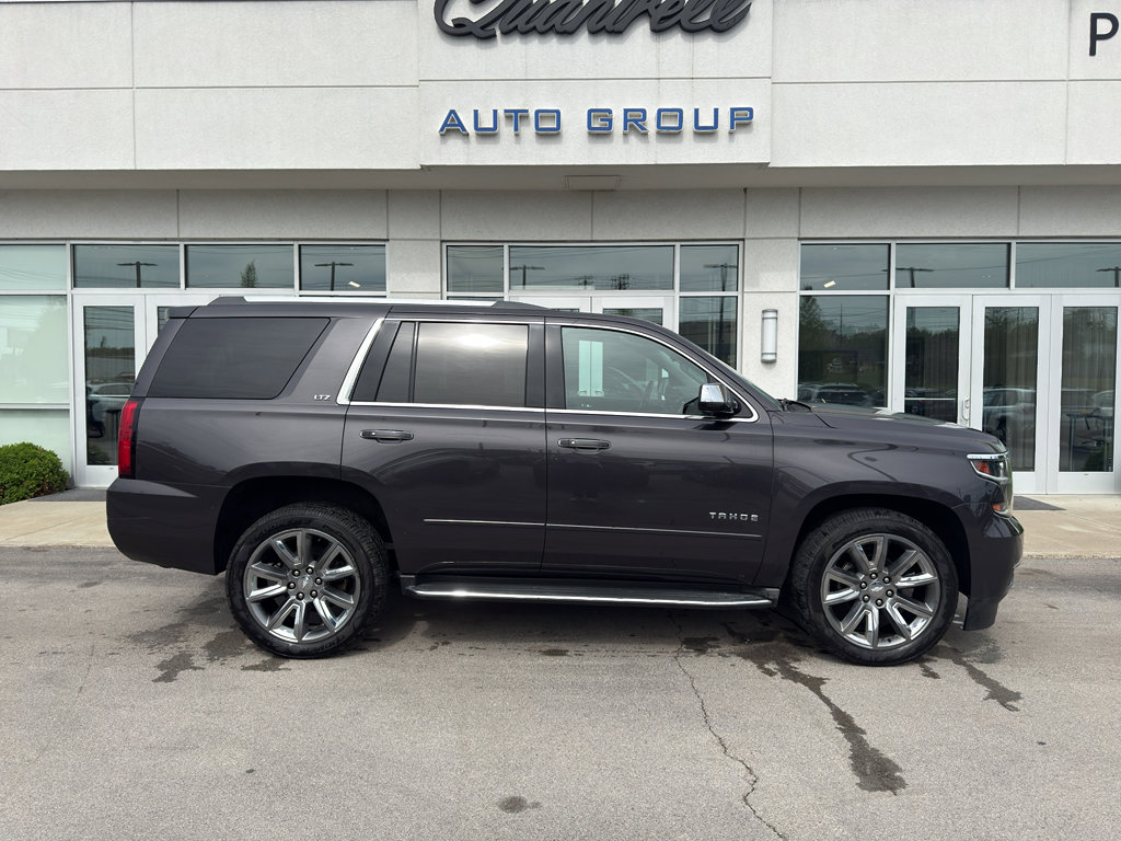 Used 2016 Chevrolet Tahoe LTZ AWD/4WD image 2