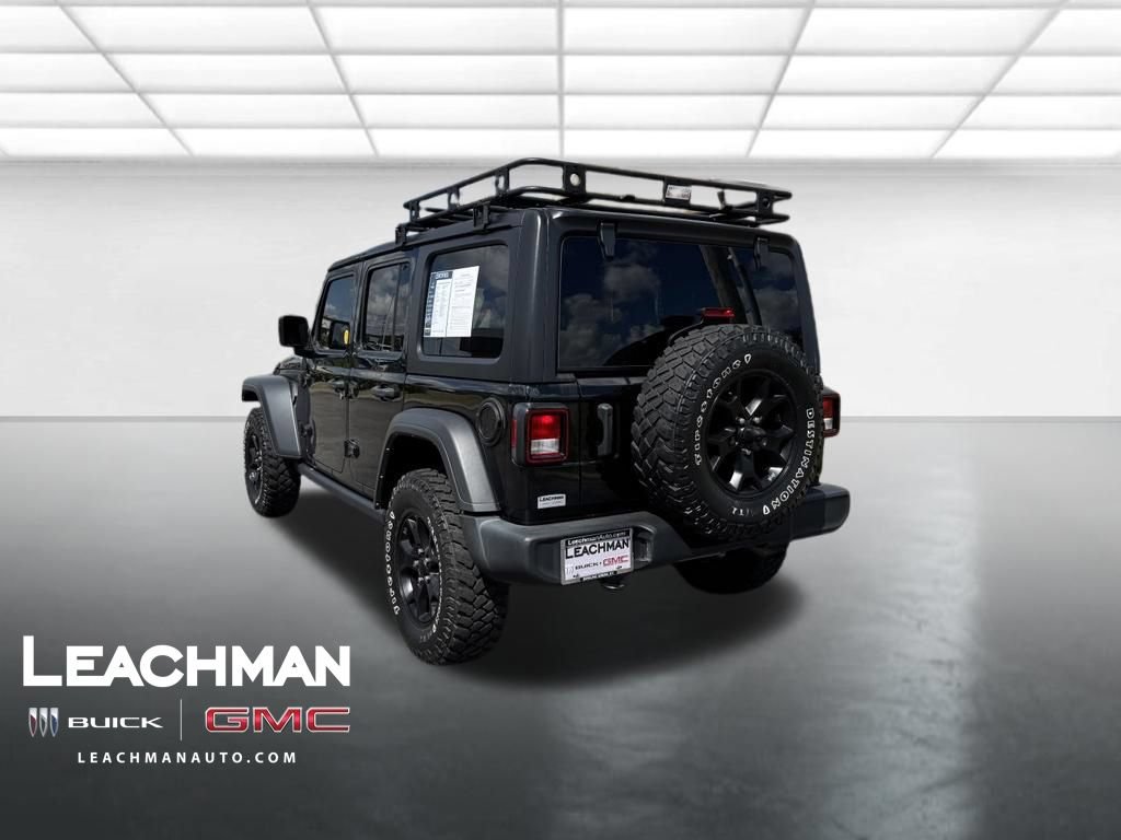 Used 2022 Jeep Wrangler Unlimited Sport AWD/4WD image 6