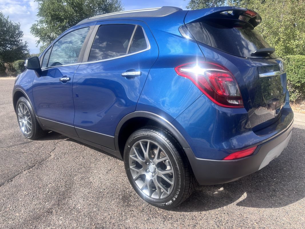 Used 2019 Buick Encore Sport Touring w/ Safety Package AWD/4WD image 4