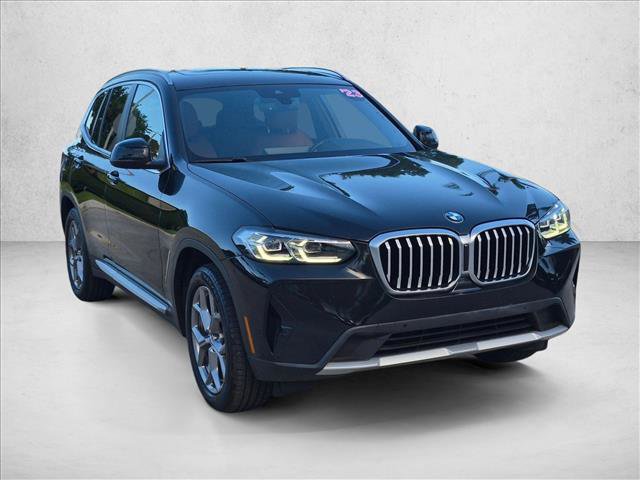 Certified 2023 BMW X3 xDrive30i w/ Convenience Package w/ZPA AWD/4WD image 3
