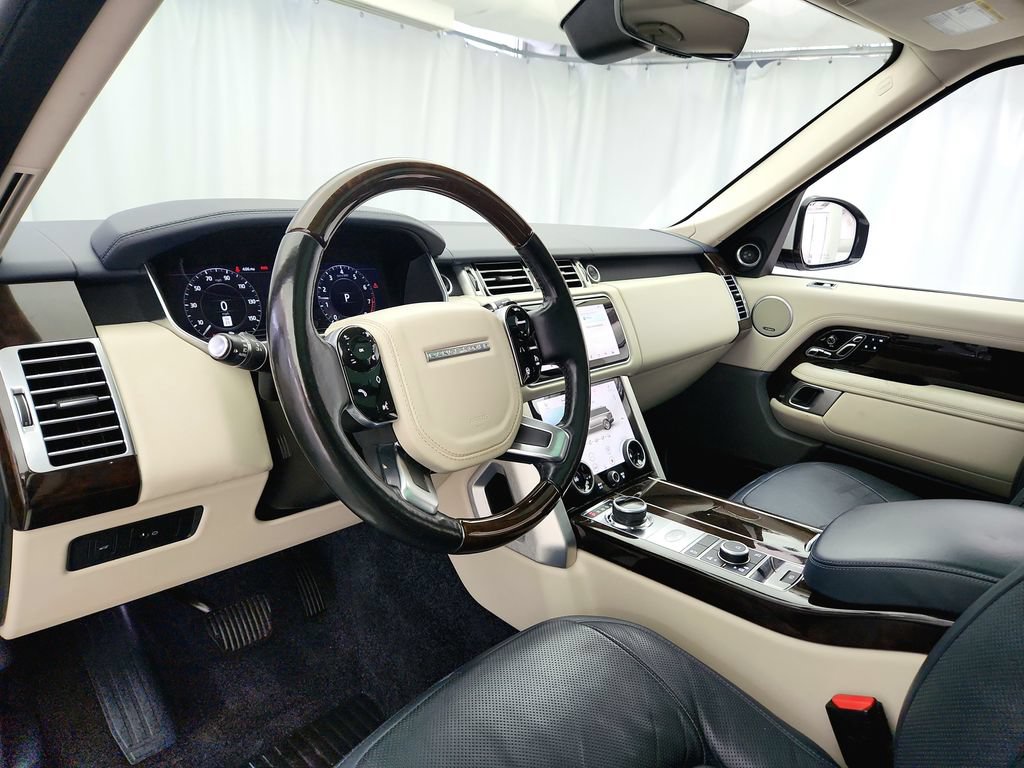 Used 2018 Land Rover Range Rover HSE AWD/4WD image 10