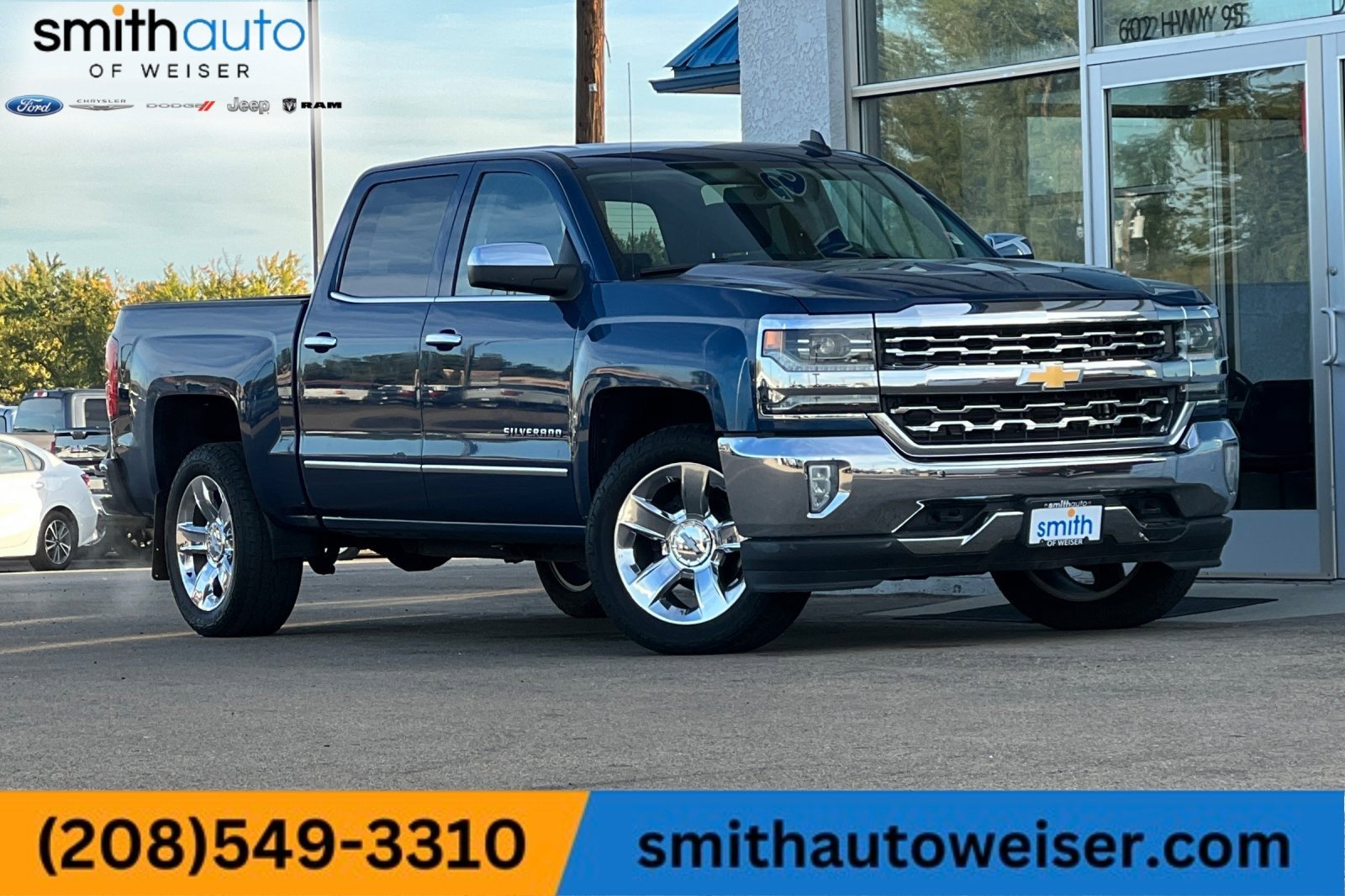 Used 2017 Chevrolet Silverado 1500 LTZ