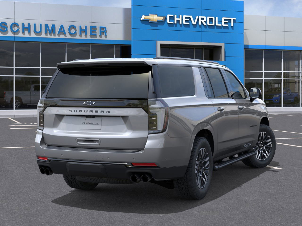 New 2026 Chevrolet Suburban Z71 w/ Comfort Package image 4