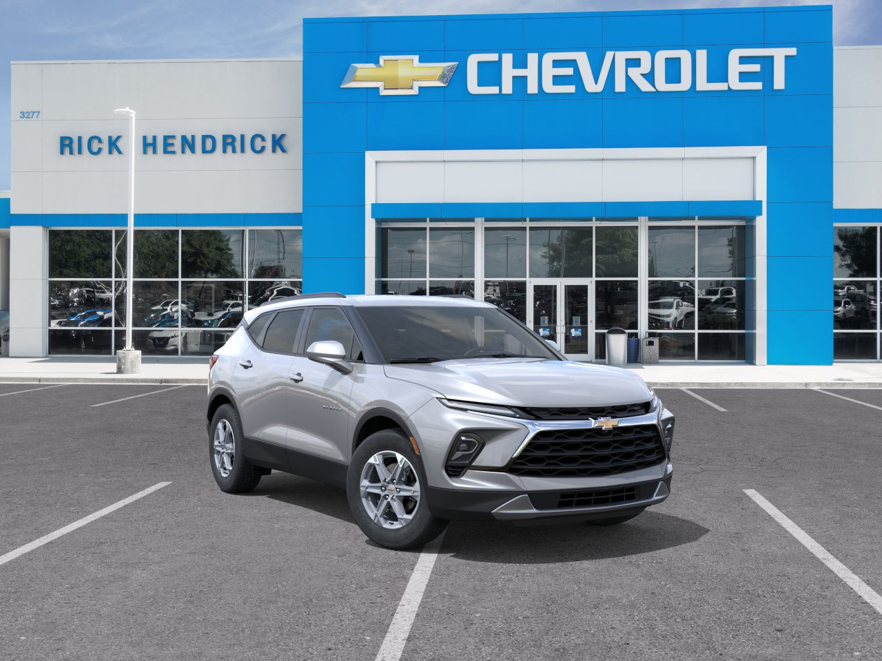 New 2026 Chevrolet Blazer LT w/ Convenience Package FWD image 2