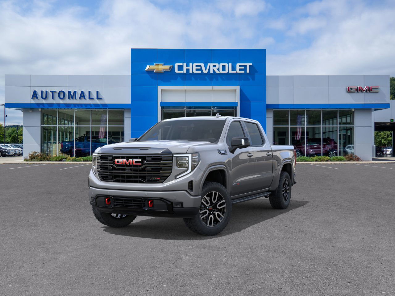 New 2026 GMC Sierra 1500 AT4 w/ AT4 Premium Package image 8