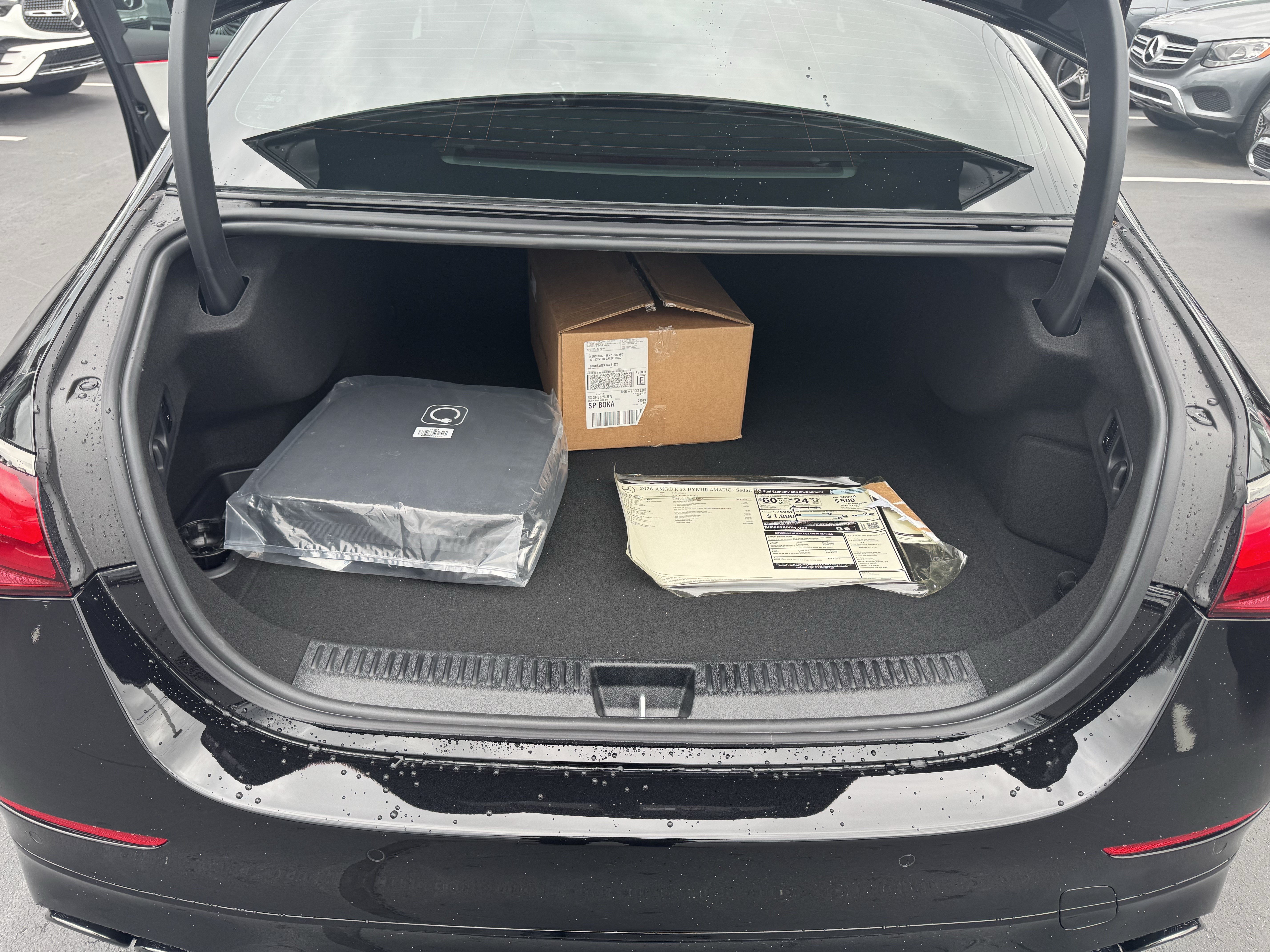 Certified 2026 Mercedes-Benz E 53 AMG e 4MATIC Sedan image 34
