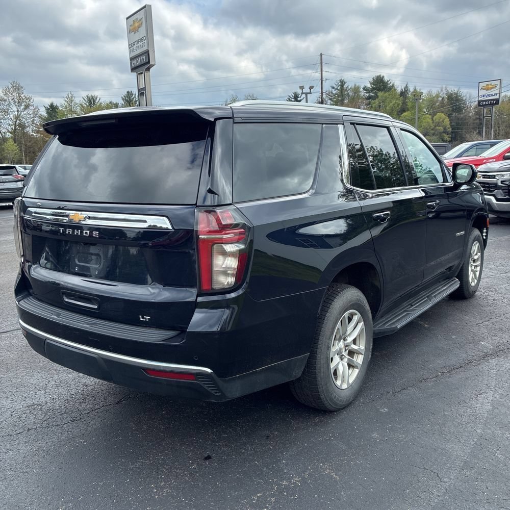 Used 2021 Chevrolet Tahoe LT AWD/4WD image 3