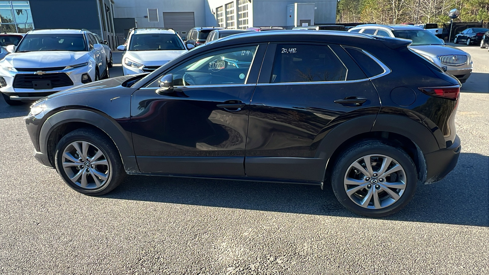 Used 2025 MAZDA CX-30 AWD 2.5 S w/ Preferred Package image 11