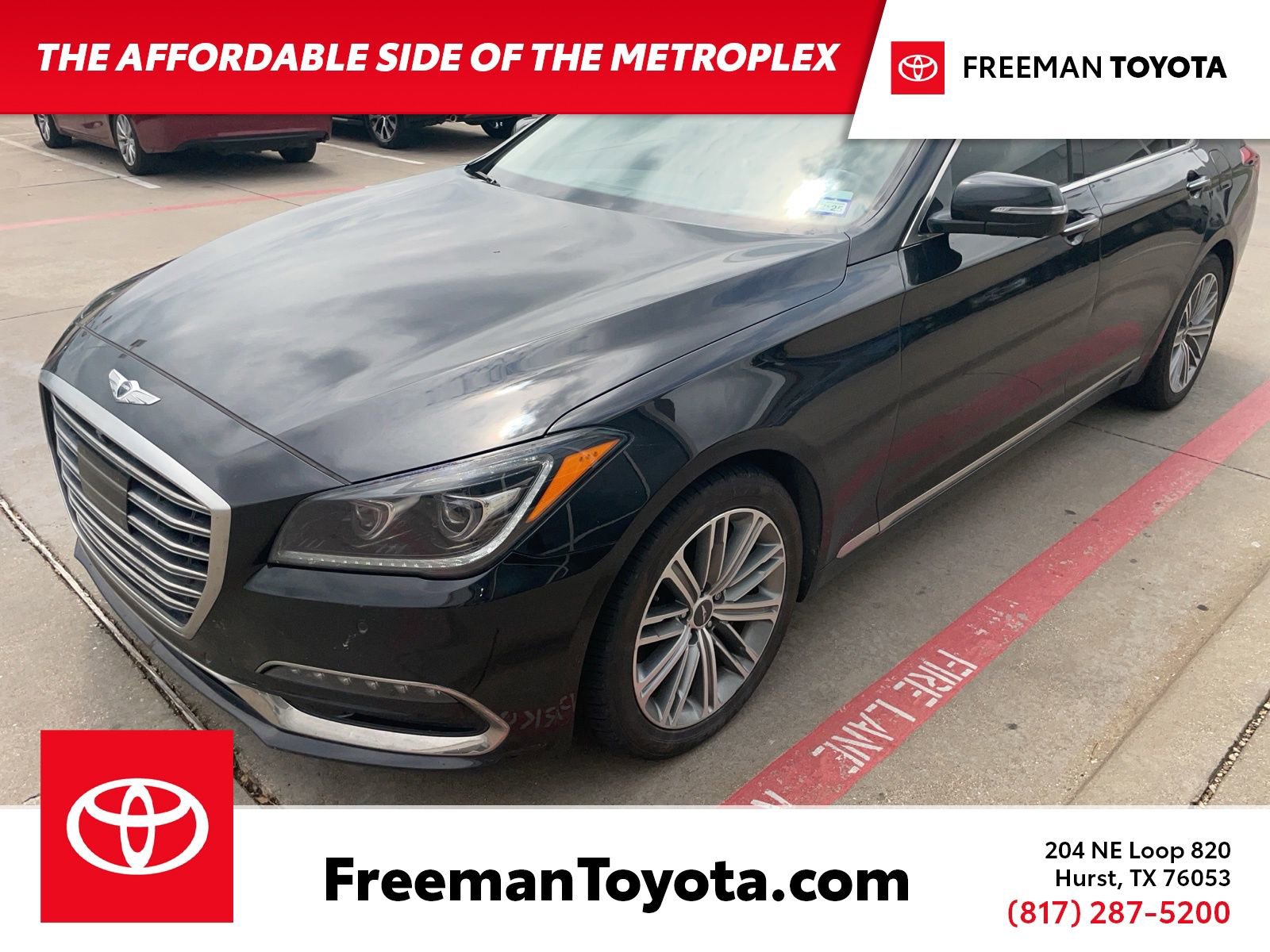 Used 2018 Genesis G80 3.8 w/ Option Group 03 RWD image 1