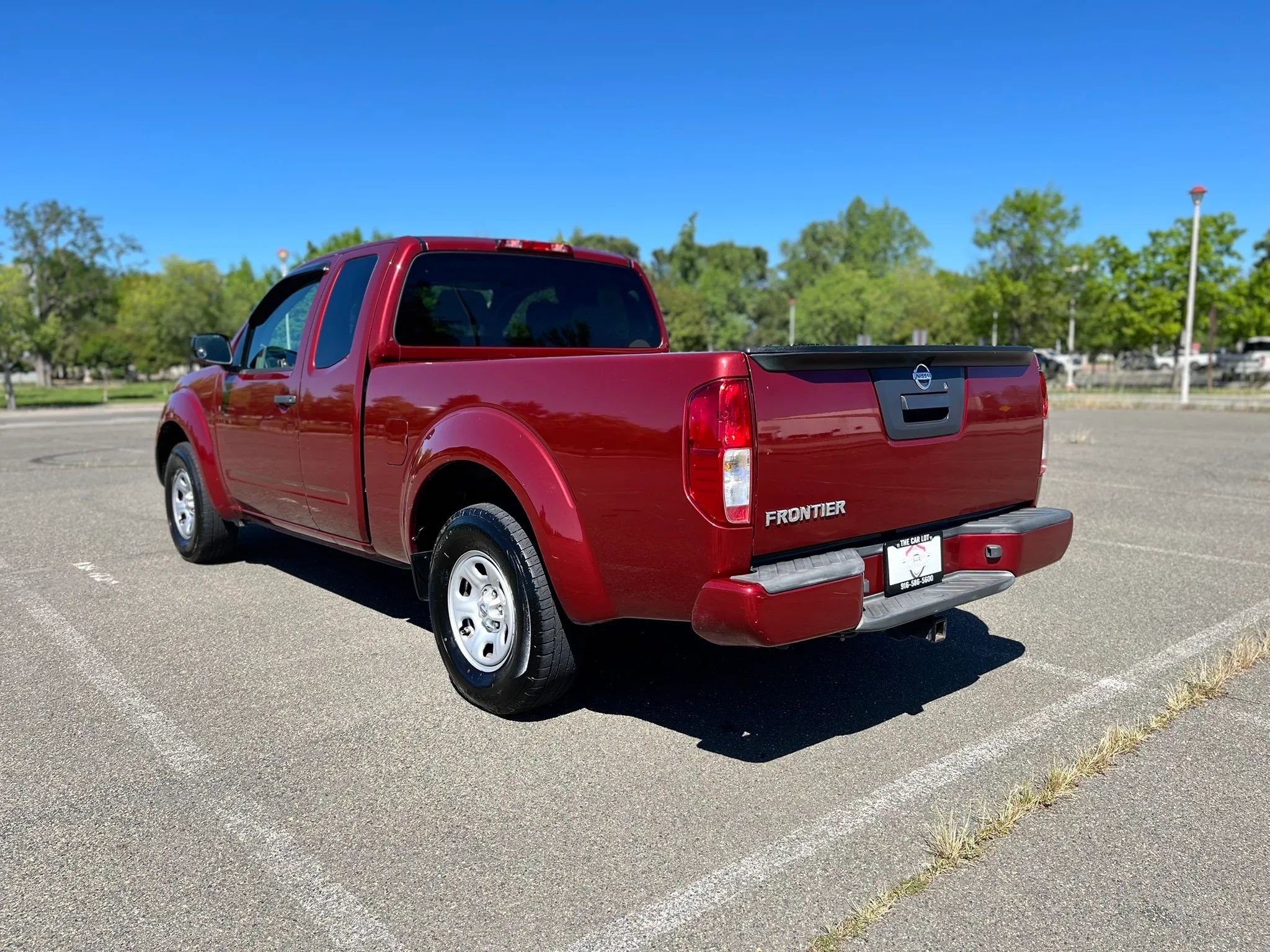 Used 2017 Nissan Frontier S RWD image 7