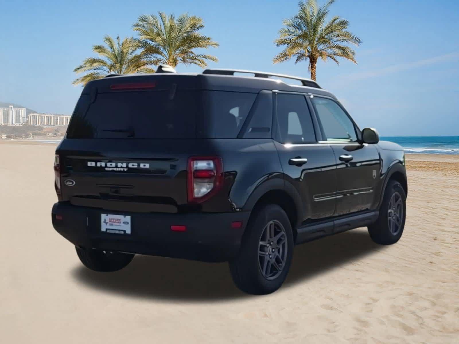 Used 2025 Ford Bronco Sport Big Bend AWD/4WD image 8