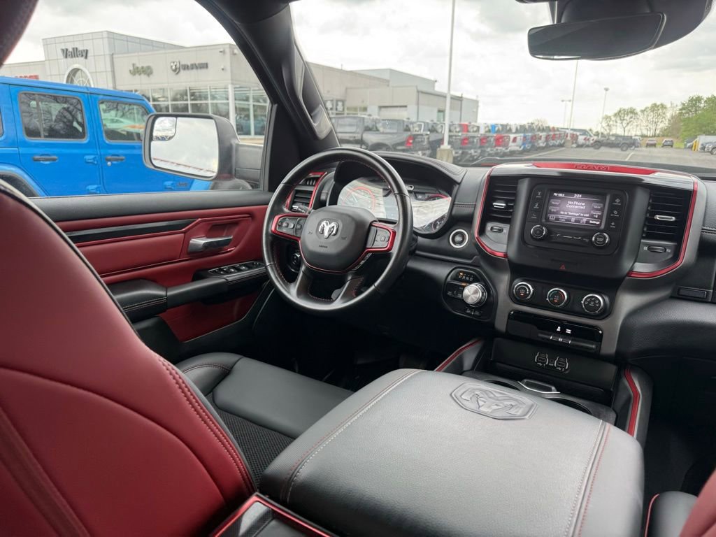 Used 2021 RAM 1500 Rebel AWD/4WD image 46