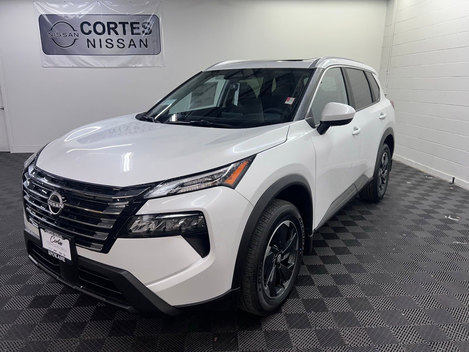 Certified 2025 Nissan Rogue SV w/ SV Premium Package image 1