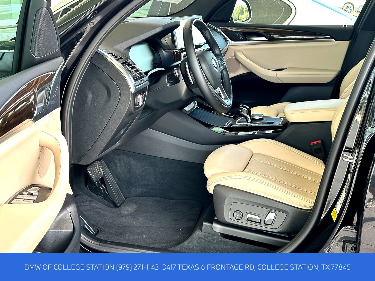 Certified 2023 BMW X3 sDrive30i w/ Premium Package RWD image 8