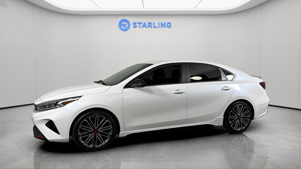 Used 2023 Kia Forte GT FWD image 3