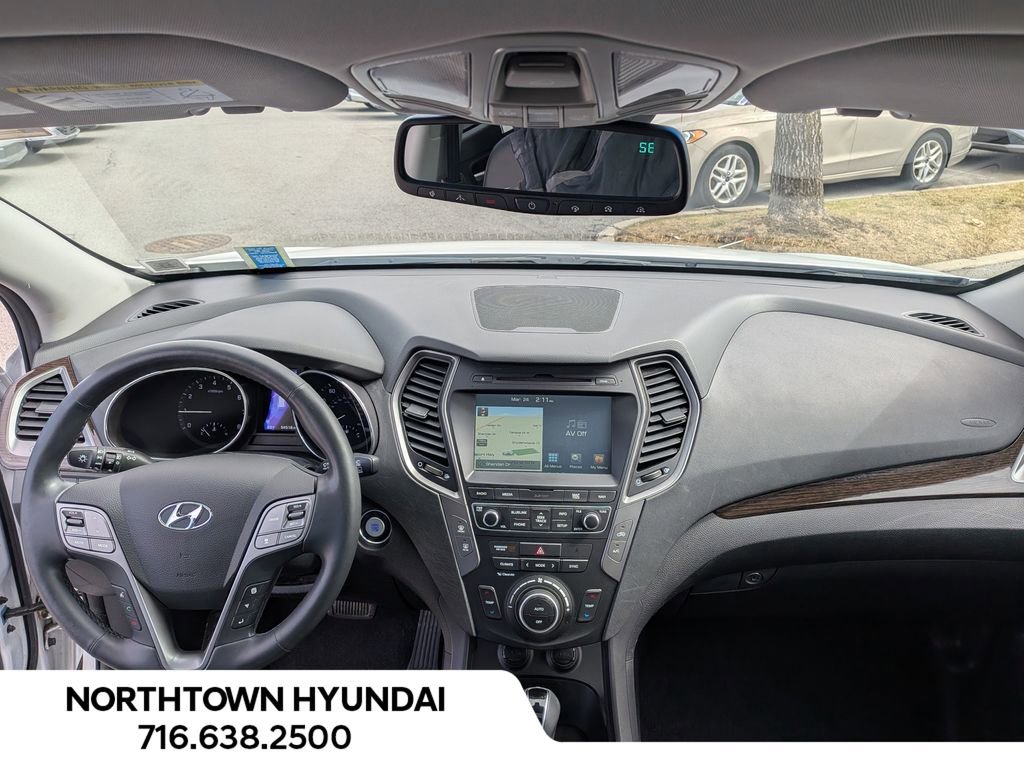 Used 2017 Hyundai Santa Fe Sport w/ 2.0T Ultimate Tech Package 05 image 6