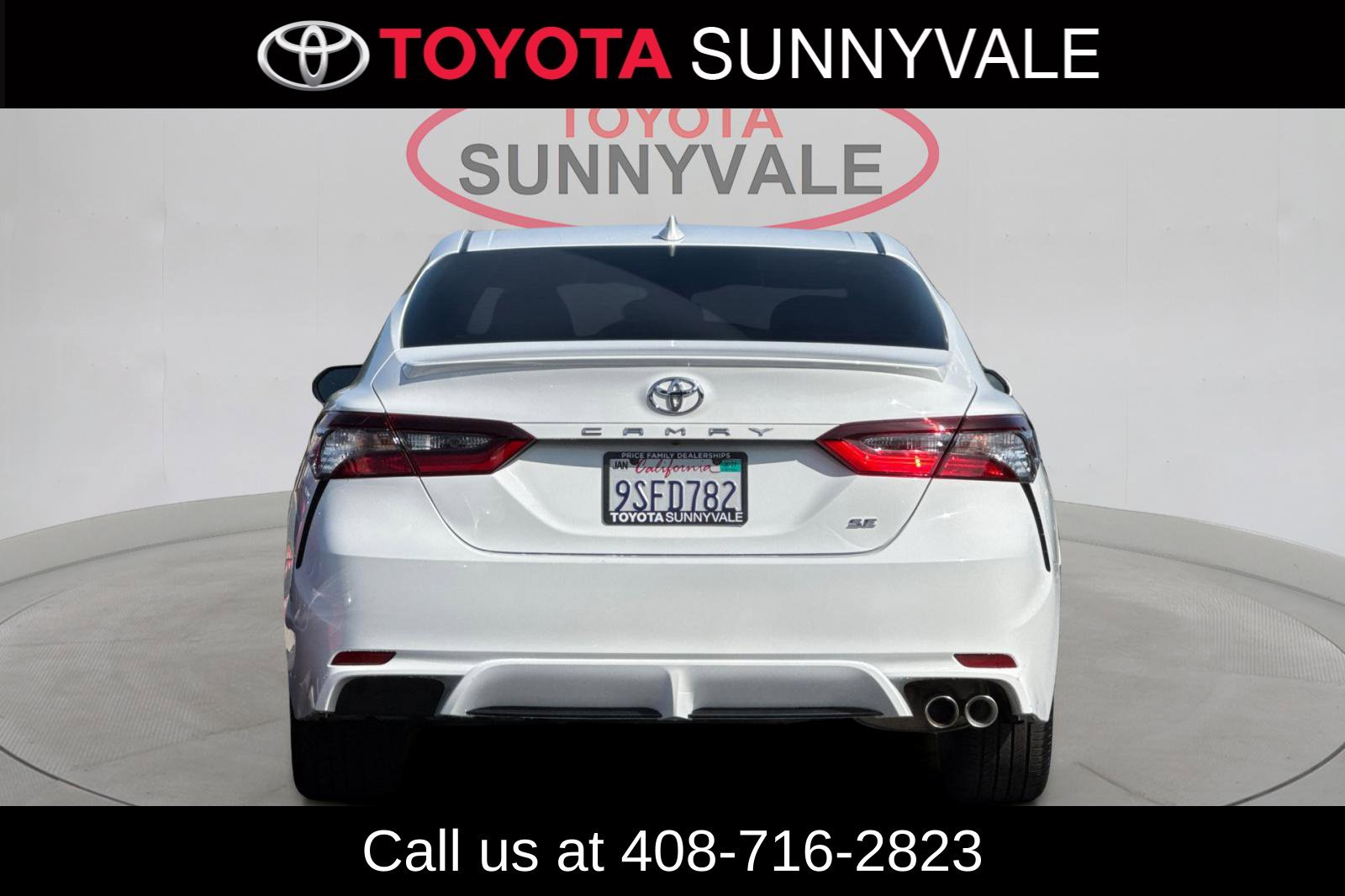 Used 2023 Toyota Camry SE FWD image 8