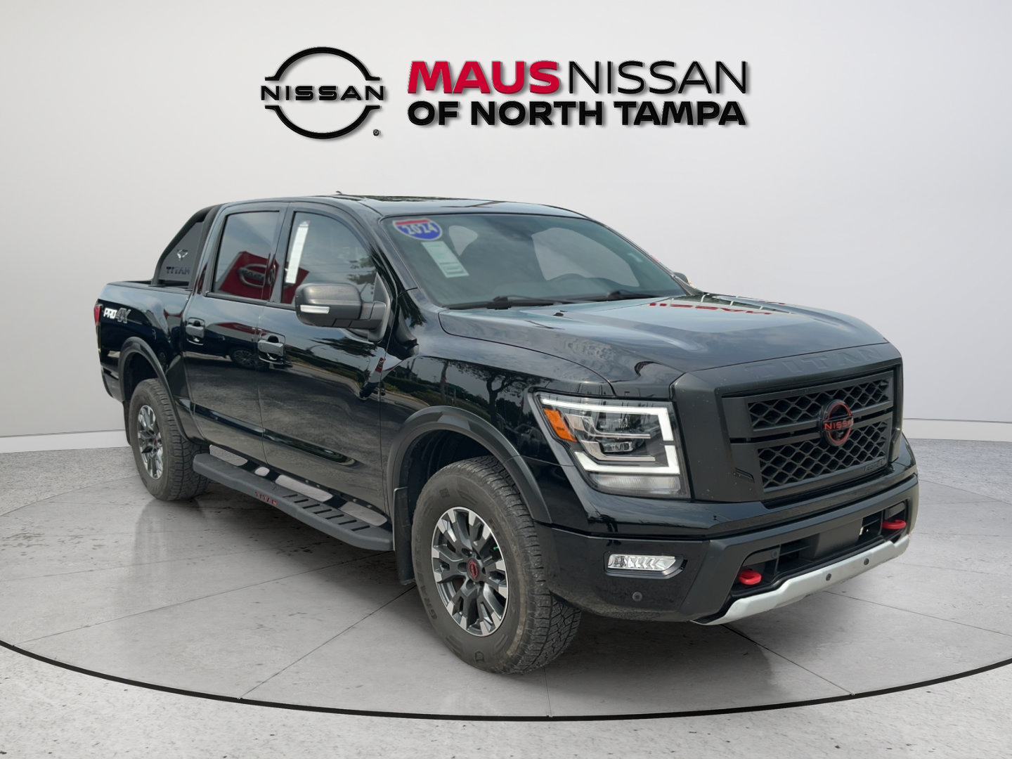 Certified 2024 Nissan Titan PRO-4X w/ Pro-4x Convenience Package AWD/4WD image 1