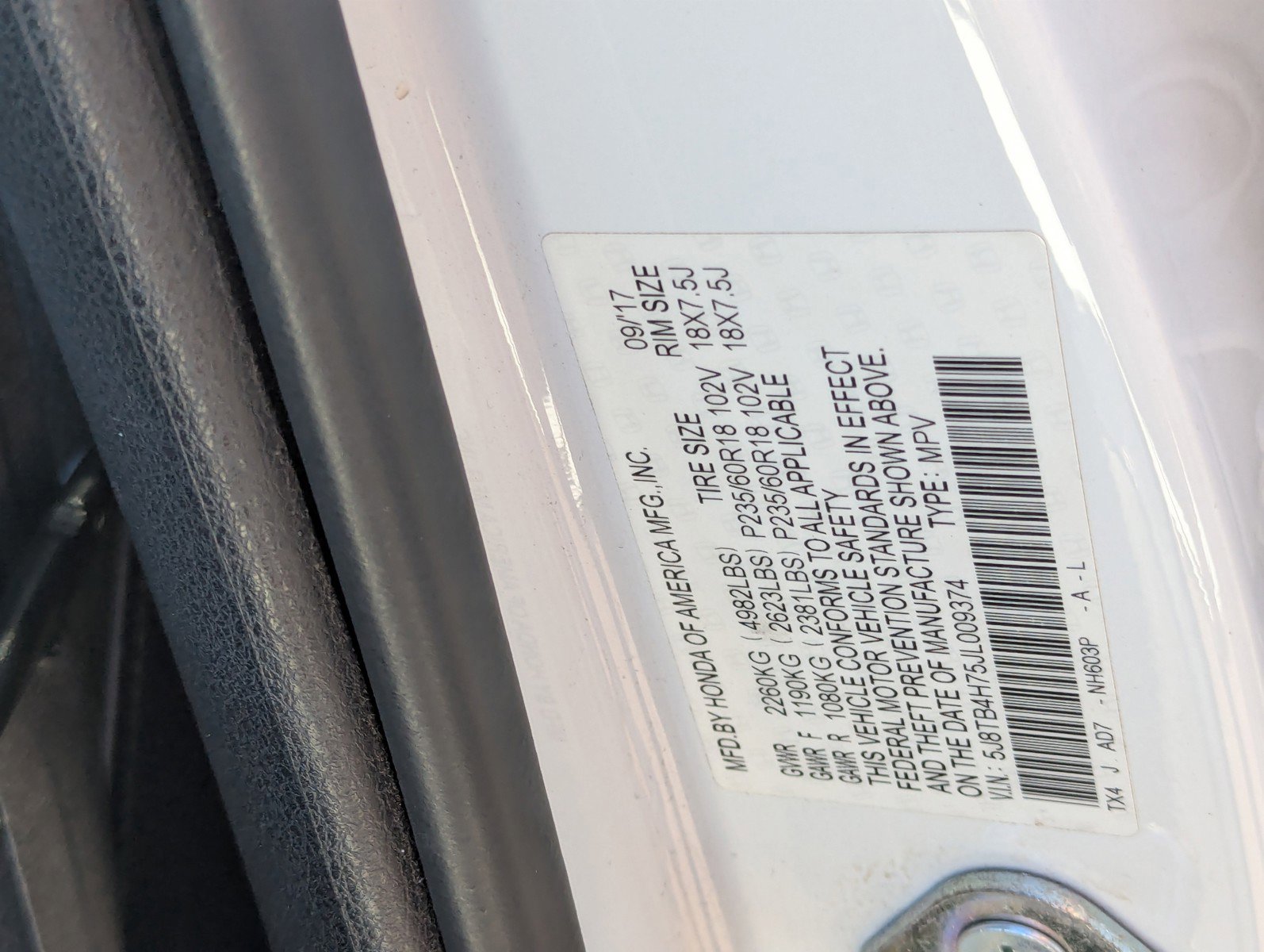 Used 2018 Acura RDX AWD w/ Advance Package image 35