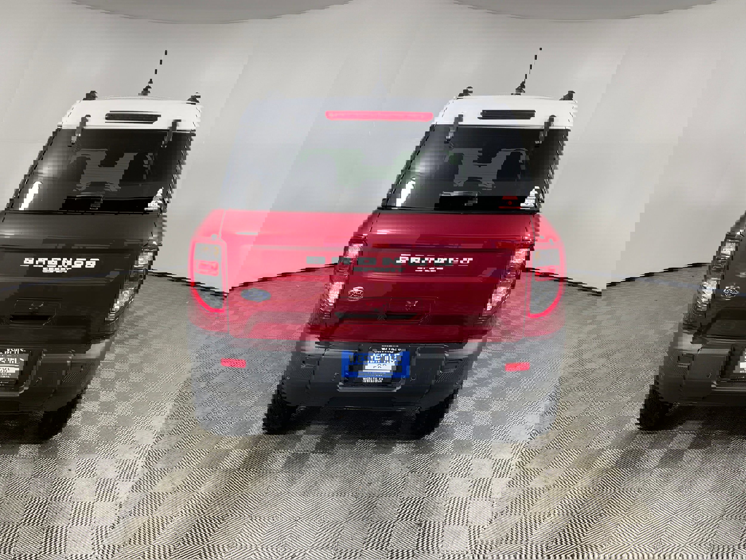 New 2025 Ford Bronco Sport Heritage w/ Convenience Package image 21