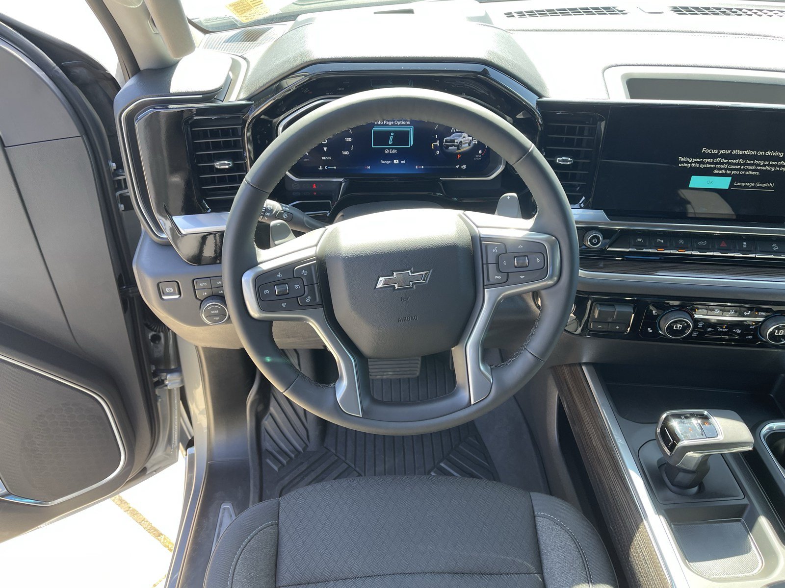 New 2026 Chevrolet Silverado 1500 LT Trail Boss w/ Safety Package AWD/4WD image 14